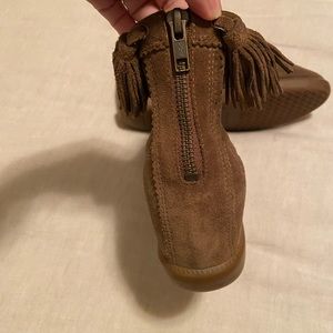 Isabel Marant wedge brown suede shoes. Great condition. Size 37.
